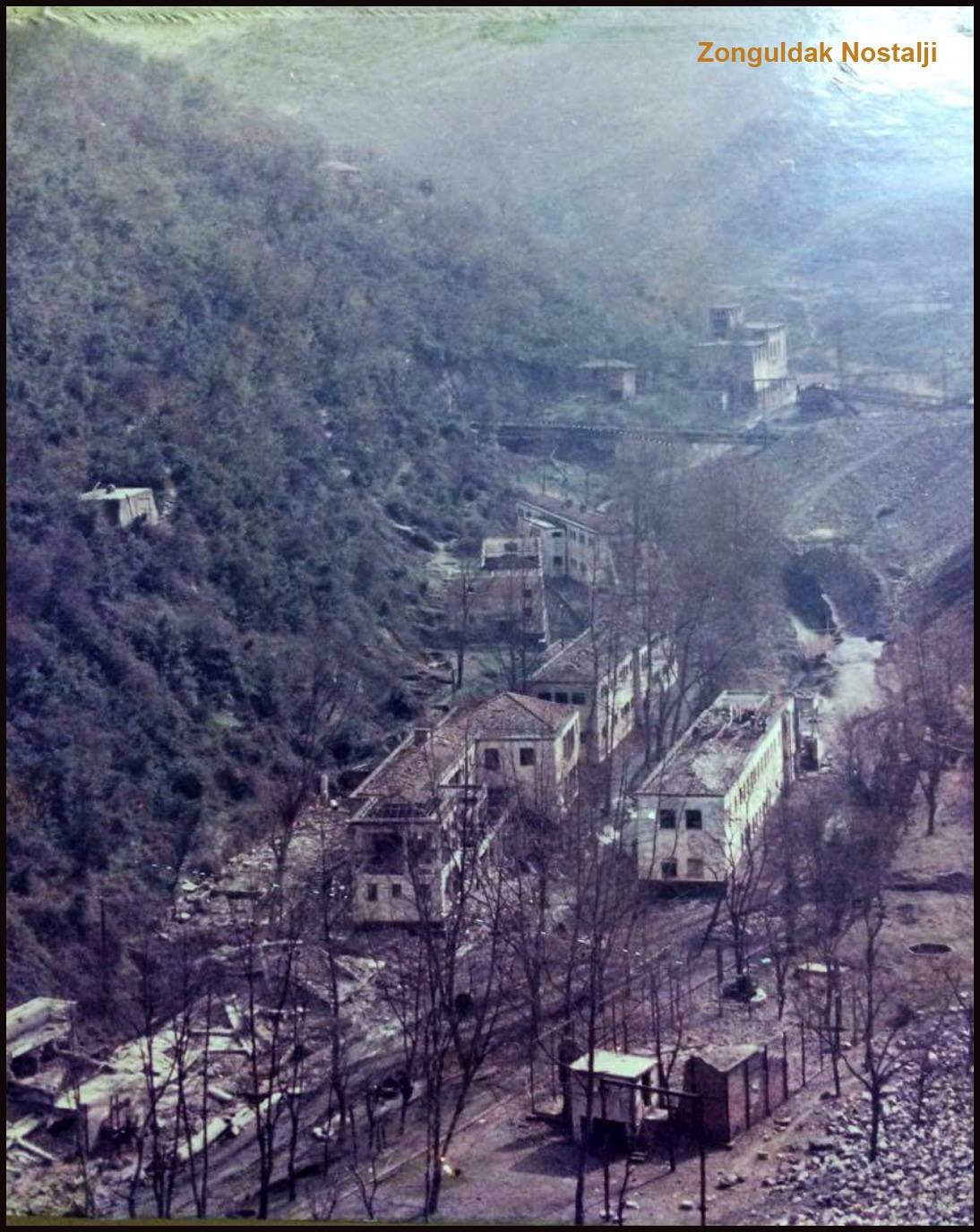 Karadon eski işçi pavyonları